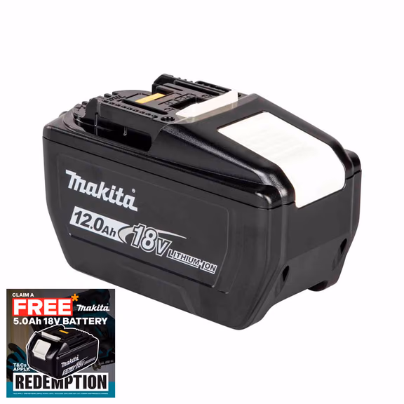 Makita BL18120B 18V LXT Battery 12.0Ah
