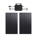 BLUETTI 2nd Gen du système solaire pour balcon | A80P+2*Panneau solaire 255 W