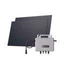 Kit Solar EcoFlow STREAM – Microinversor STREAM + 2 paneles solares rígidos de 450 W / Sin soportes