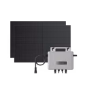 Kit Solar EcoFlow STREAM – Microinversor STREAM + 2 paneles solares rígidos de 400 W / Sin soportes