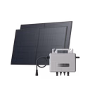 Kit Solar EcoFlow STREAM – Microinversor STREAM + 2 paneles solares rígidos de 520 W / Sin soportes