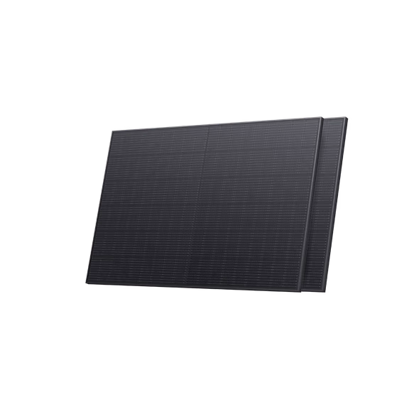 Panneau solaire rigide EcoFlow 400 W (2 pièces) – PowerStream 600W + 2x Panneau solaire rigide 400 W