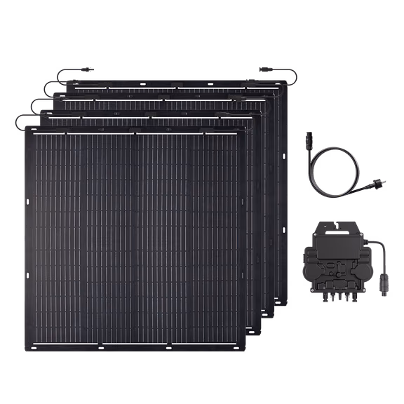 Zendure Balkonkraftwerk 800W Flex – APsystems EZ1-M / 210W *4