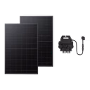 Kit Solaire Plug and Play – Micro-onduleur EZ1-M / 2*420W Panneaux Solaire Rigides (840 Wp)