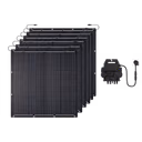 Kit solaire autoconsommation – Micro-onduleur EZ1-M / 230W*6 Panneaux solaires souple