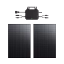 BLUETTI Sistema di Energia per Balcone di 2a Generazione – A80P Microinverter +1*Pannello Solare Rigido 410 W