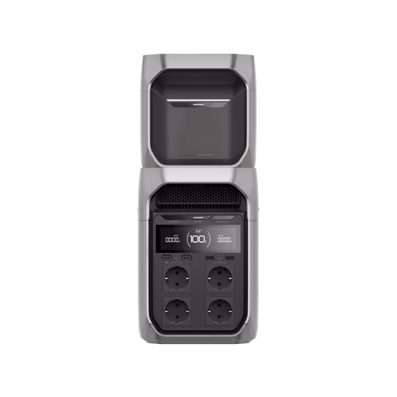 EcoFlow DELTA 3 Serie Intelligente Zusatzbatterie – DELTA 3 Plus + DELTA 3 Intelligente Zusatzbatterie