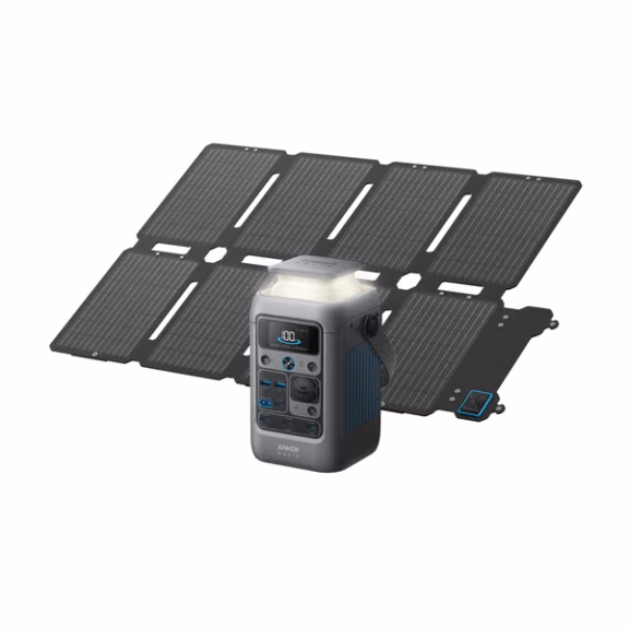 ANKER Solix C300 DC Solargenerator + 1x Solarpanel 60W,