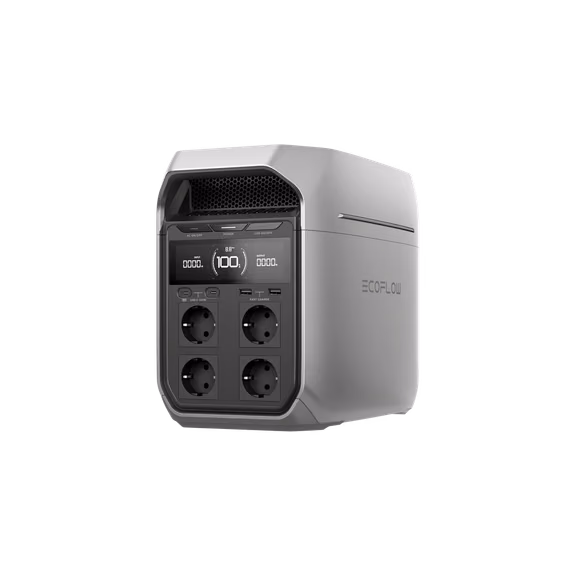 EcoFlow DELTA 3 Plus Portable Power Station | 1024Wh, 1000W Solar Input – DELTA 3 Plus Portable Power Station