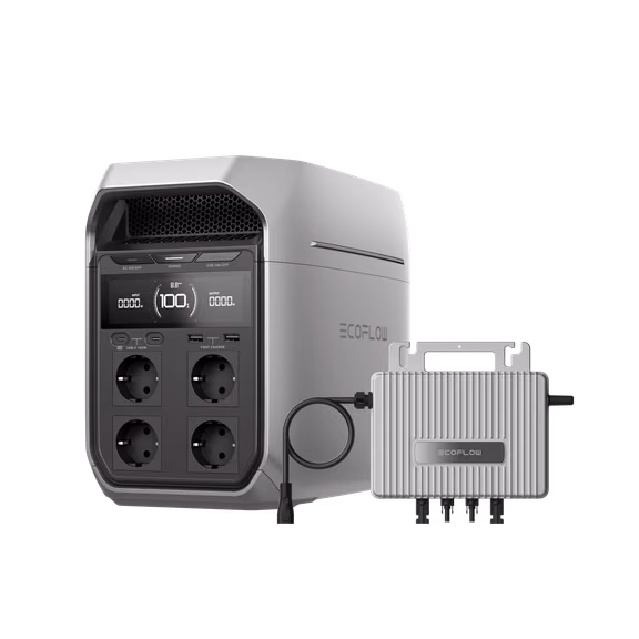Power Station Portatile serie EcoFlow DELTA 3 – DELTA 3 Plus / PowerStream da 800 W