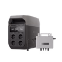 Station électrique portable de la gamme EcoFlow DELTA 3 – DELTA 3 / PowerStream 800 W