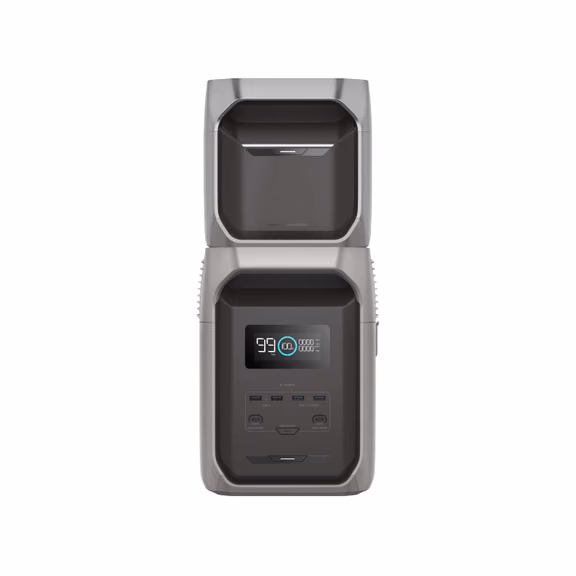 EcoFlow DELTA 3 1500 Portable Power Station – DELTA 3 1500 + DELTA 3 Smart Extra Battery