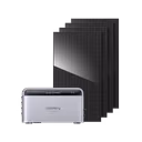Jackery SolarVault 3 Pro Max – SolarVault 3 Pro Max / 4 x 500 Wp bifaziale Solarmodule