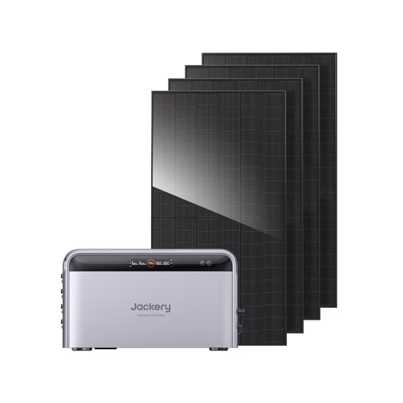 Jackery SolarVault 3 Pro Max – SolarVault 3 Pro Max / 4 x 500W