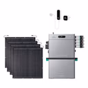 Zendure SolarFlow 2400 Pro – SolarFlow 2400 Pro + Smart Meter D0 (2.4 kWh) / 1*AB3000L (2.88 kWh) / 4*230W Flexible (920Wp)