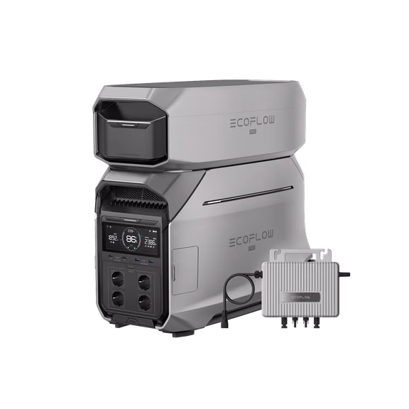 EcoFlow DELTA Pro 3 Portable Power Station – DELTA Pro 3 + 1*Extra Battery
