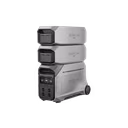 EcoFlow DELTA Pro 3 Intelligente Zusatzbatterie – DELTA Pro 3 + 2 × Zusatzbatterie