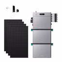 Zendure SolarFlow 2400 Pro – SolarFlow 2400 Pro + Smart Meter D0 (2.4 kWh) / 2*AB3000L (5.76 kWh) / 4*450W Bifaziale (2340Wp Max)