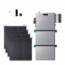 Zendure SolarFlow 2400 Pro – SolarFlow 2400 Pro + Smart Meter D0 (2.4 kWh) / 2*AB3000L (5.76 kWh) / 4*230W Flexible (920Wp)