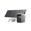 EcoFlow DELTA 3 Serie Tragbare Powerstation – Ecoflow 220 W Tragbares Solarpanel