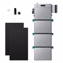 Zendure SolarFlow 2400 Pro – SolarFlow 2400 Pro + Smart Meter D0 (2.4 kWh) / 3*AB3000L (8.64 kWh) / 2*450W Bifaziale (1170Wp Max)