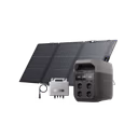 EcoFlow DELTA 3 Serie Tragbare Powerstation – 160 W Leichtes Tragbares Solarpanel