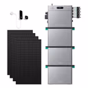 Zendure SolarFlow 2400 Pro – SolarFlow 2400 Pro + Smart Meter D0 (2.4 kWh) / 3*AB3000L (8.64 kWh) / 4*450W Bifaziale (2340Wp Max)
