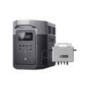 Power Station Portatile EcoFlow DELTA 2 Max – DELTA 2 Max + PowerStream 800 W
