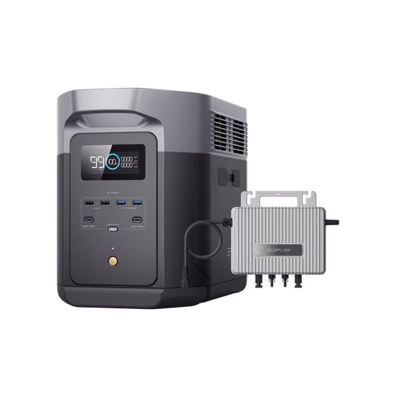 EcoFlow DELTA 2 Max Tragbare Powerstation