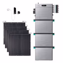 Zendure SolarFlow 2400 Pro – SolarFlow 2400 Pro (2.4 kWh) & Slimme Meter P1 / 3*AB3000L (8.64 kWh) / 4*230W Flexible Solar Panel (920Wp)