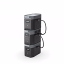 EcoFlow DELTA 2 Max + Batterie supplémentaire pour EcoFlow DELTA 2 Max – 2 x Nombre de batterie supplémentaire