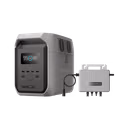 EcoFlow DELTA 3 1500 Tragbare Powerstation – DELTA 3 1500 + STREAM Mikro-Wechselrichter