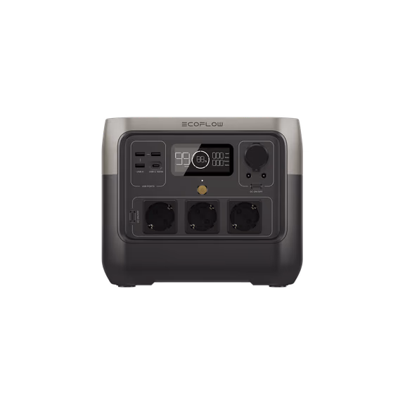 EcoFlow River 2 Pro Powerstation 768Wh 800W AC USB-Port