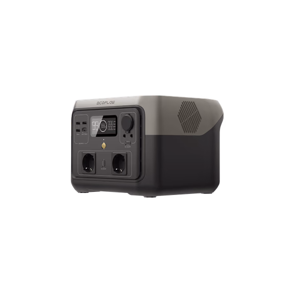 EcoFlow River 2 Max Powerstation 512Wh 500W AC USB Port