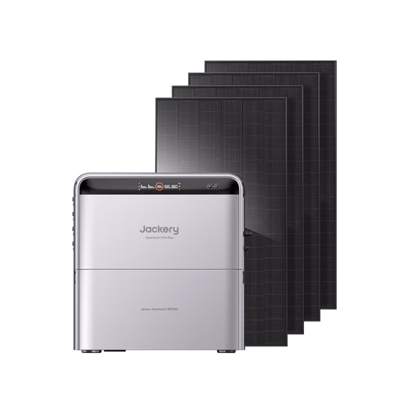 SolarVault 3 Pro Max – SolarVault 3 Pro Max + BP2500x1 + 500Wx4