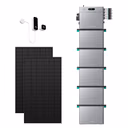 Zendure SolarFlow 2400 Pro – SolarFlow 2400 Pro + Smart Meter D0 (2.4 kWh) / 5*AB3000L (14.40 kWh) / 2*515W Bifaziale (1339Wp Max)