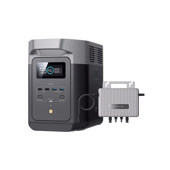 EcoFlow DELTA 2 Tragbare Powerstation