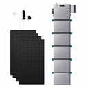 Zendure SolarFlow 2400 Pro – SolarFlow 2400 Pro + Smart Meter D0 (2.4 kWh) / 5*AB3000L (14.40 kWh) / 4*515W Bifaziale (2678Wp Max)