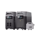 Pack Estación de Energía Portátil Delta Pro 3600W 3600Wh y Batería Extra 3600Wh