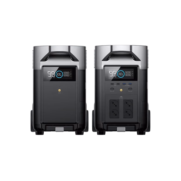 EcoFlow DELTA Pro + 2 × DELTA Pro Extra Battery