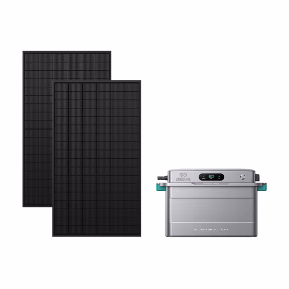 Zendure SolarFlow 800 Plus – SolarFlow 800 Plus / 2*450W Bifaziale (1170Wp Max)