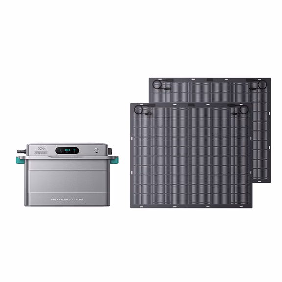 Zendure SolarFlow 800 Plus – SolarFlow 800 Plus / 2*230W Flexible (460Wp)