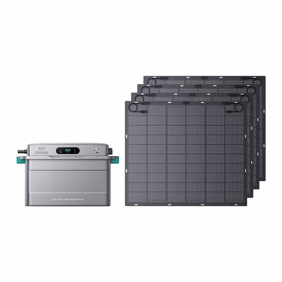 Zendure SolarFlow 800 Plus – SolarFlow 800 Plus / 4*230W Flexible (920Wp)