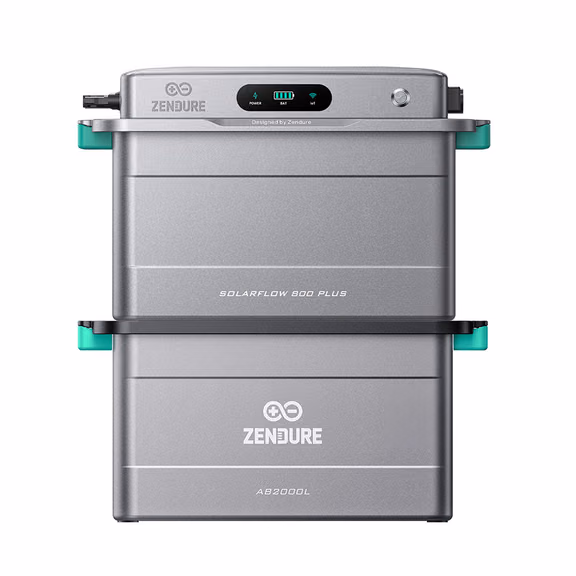 Zendure SolarFlow 800 Plus – SolarFlow 800 Plus / 1*AB2000L (1.92 kWh)