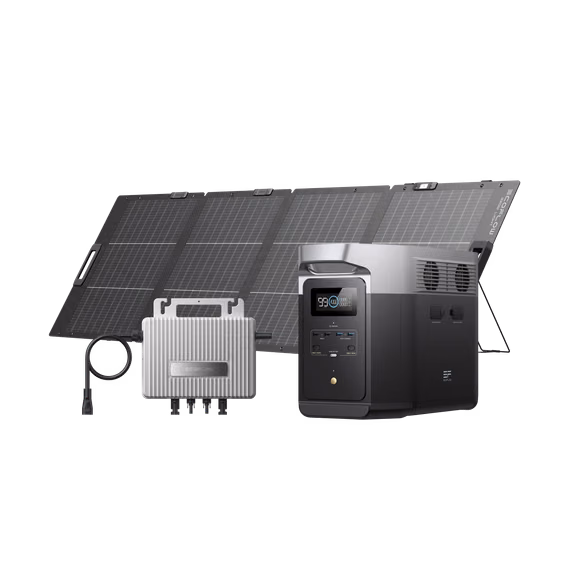 EcoFlow DELTA 2 Max Tragbare Powerstation
