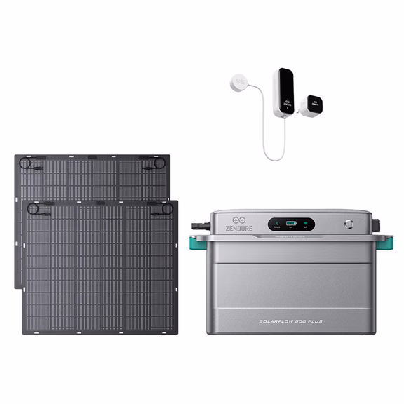 SolarFlow 800 Plus – SolarFlow 800 Plus + Smart Meter 3CT-S / 2*230 W Panneaux Solaires Souple (460 Wc)