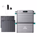 Zendure SolarFlow 800 Plus – SolarFlow 800 Plus + Smart Meter D0 / 1*AB2000L (1.92 kWh) / 2*230W Flexible (460Wp)