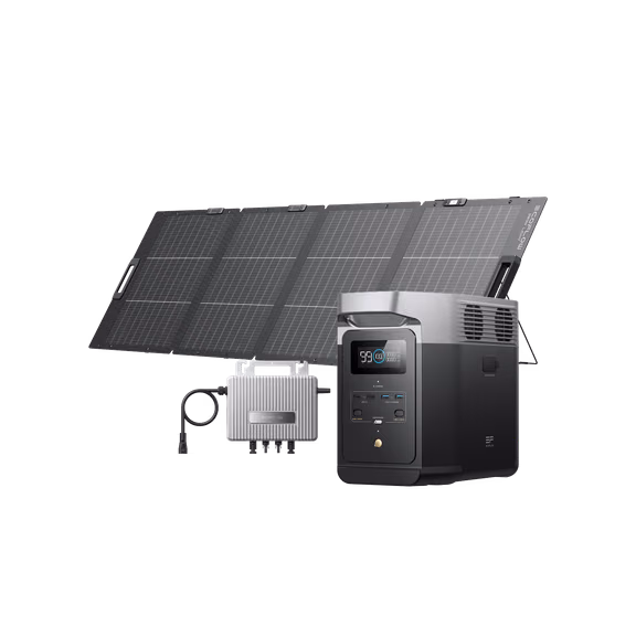 EcoFlow DELTA 2 Tragbare Powerstation