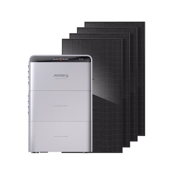 SolarVault 3 Pro Max – SolarVault 3 Pro Max + BP2500x2 + 500Wx4