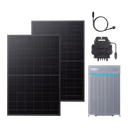 Zendure AIO 2400 – AIO 2400 + Mikrowechselrichter EZ1-M + 430W *2 Bifaziale Solarmodule